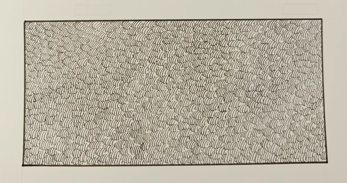 アナログ作画練習原稿

タッチ練習～背景 