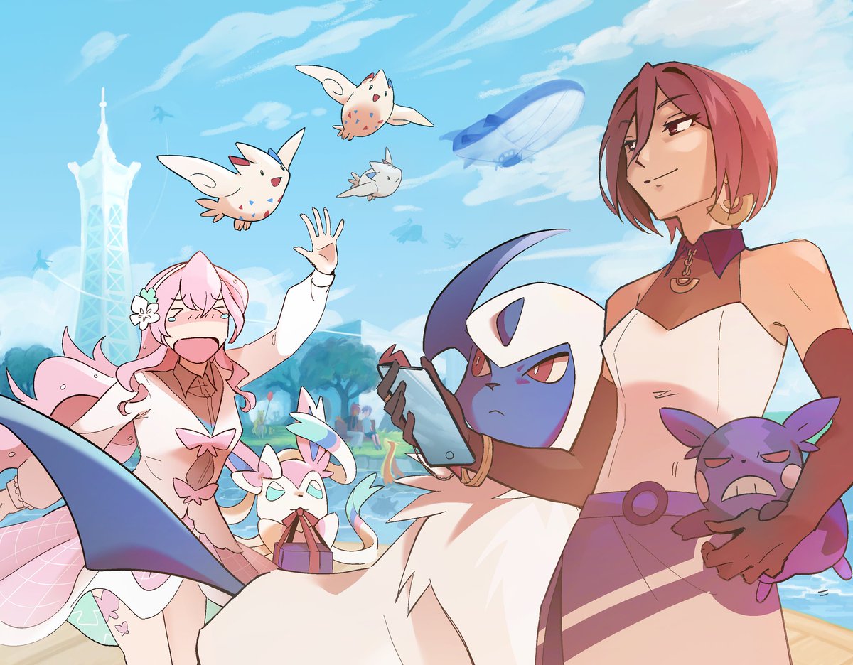 snufkepo's tweet photo. My illustration for Kisuniee's 2026 MeiLuka zine. Please go support the zine below 🙏

#meiluka #MEIKO #megurineluka #巡音ルカ #ルカメイ https://t.co/FKD72pbJAx