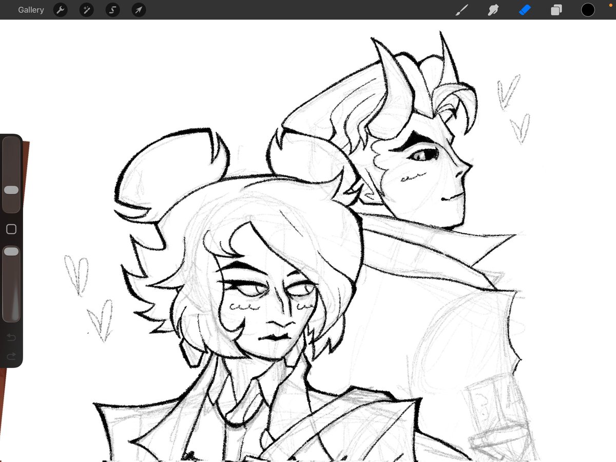 Arowoslooth's tweet photo. Goldengraves WIP 😈#deadlock https://t.co/VroPg36xWr
