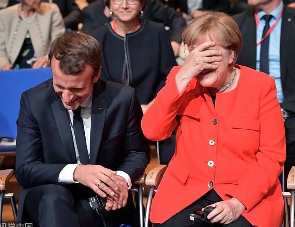 JayStill4's tweet photo. "So ... so I said ... why not sign your treaty here, at Versailles?"

Versailles is where Germany was forced to sign a deal giving war reparations and surrendering to the allied powers in World War 1. https://t.co/zQ7wx8GC4m