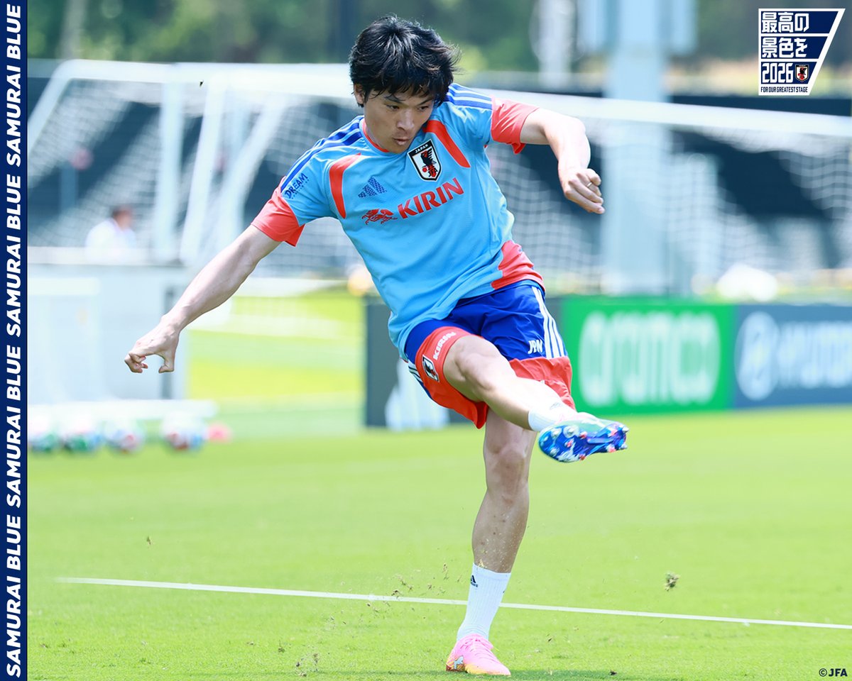 jfa_samuraiblue's tweet photo. Motion⚽️

6 MF/FW 町野修斗

#最高の景色を #サッカー日本代表 https://t.co/DXcHzNNoTs