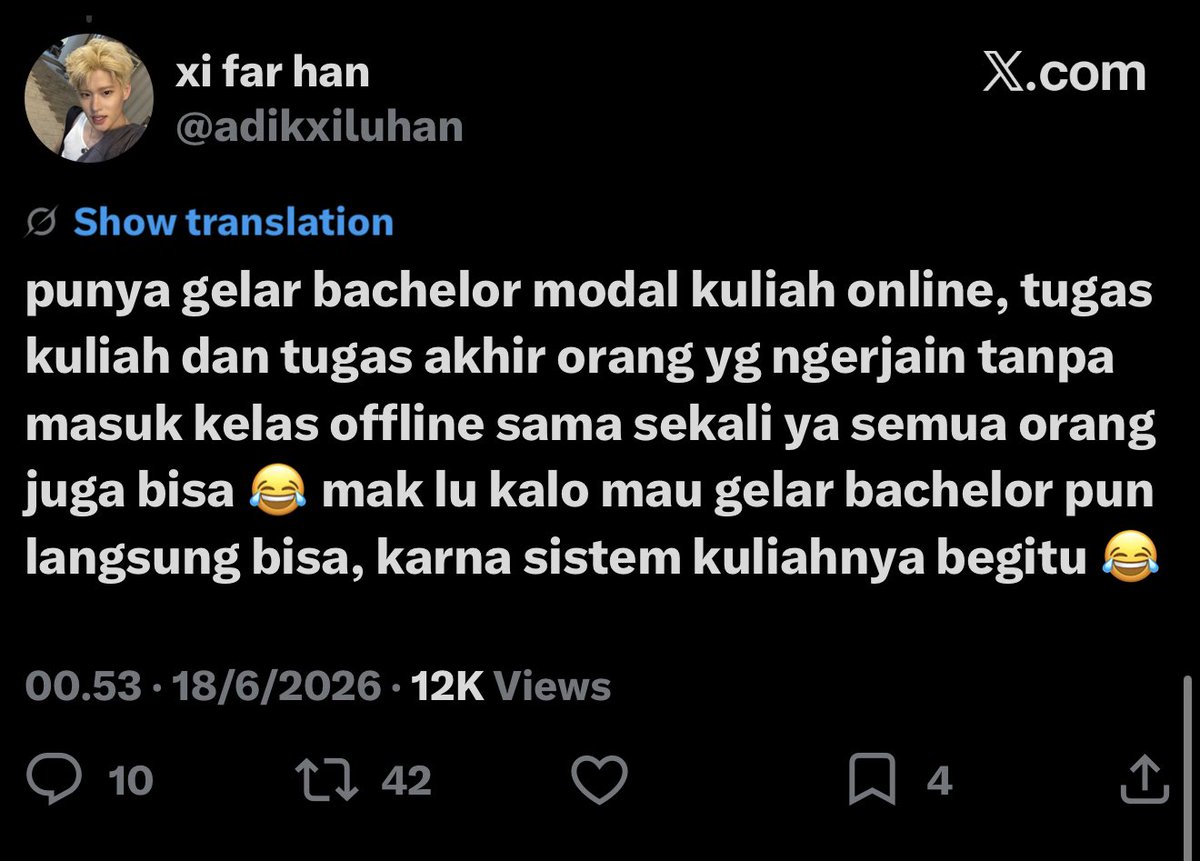 jjbothsides's tweet photo. never underestimate someone's education btw.. you never know what they had to overcome to earn those degrees 🤗 may the bitterness stay with you who choose to hold onto it until the very end https://t.co/rTCCf10qxF