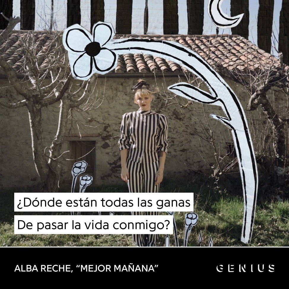 AlbaRecheChile's tweet photo. MEJOR MAÑANA IS OUT ♠️

🎧 Play: https://t.co/hlfPfr9h6s https://t.co/xPWglroVmh