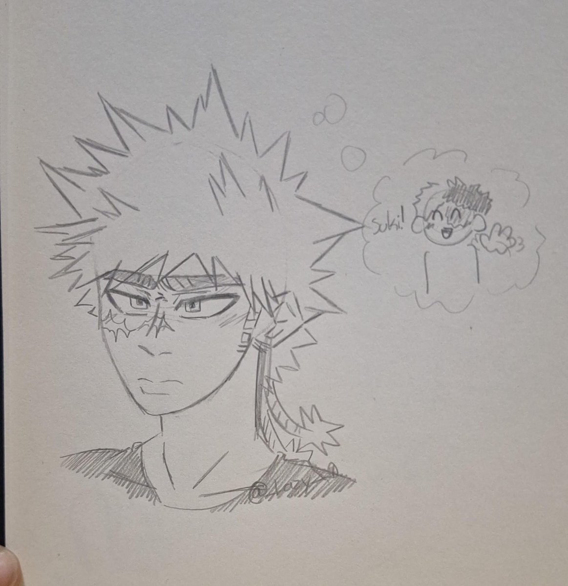 _Lazy__0's tweet photo. He's thinking in his husband
#sketch #tdbk https://t.co/kgagKPh1vt