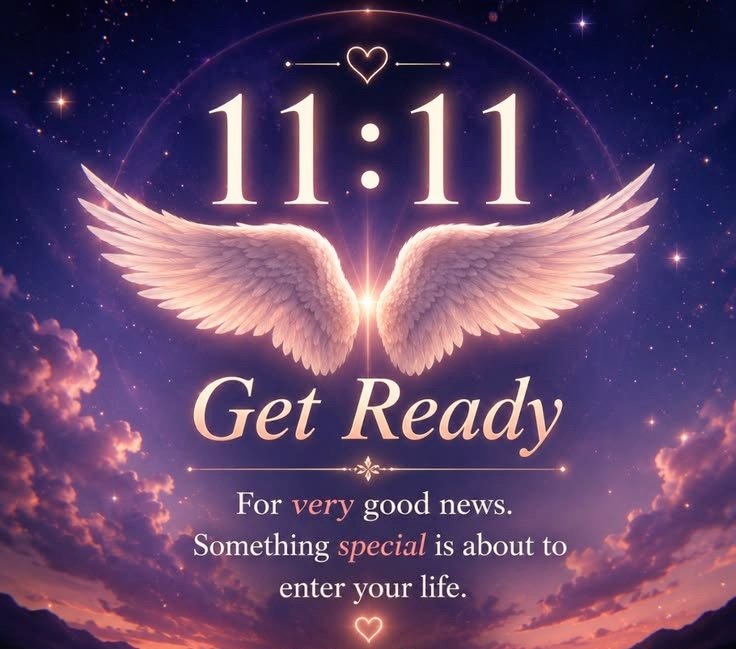 QStorm0990's tweet photo. 🪽✨️💜🌟11:11🌟💜✨️🪽 https://t.co/AjvrwtZ2J7