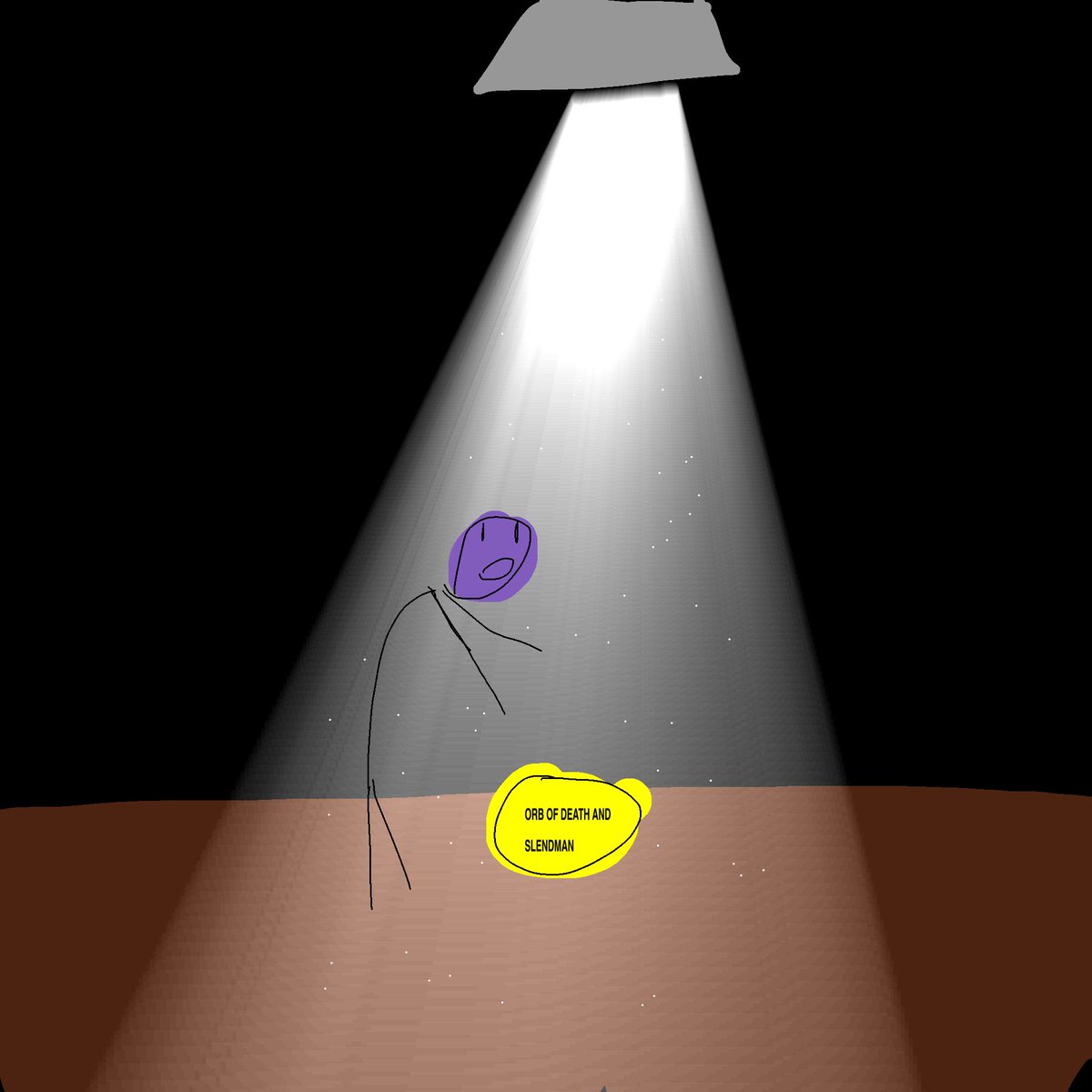 RottenApple64's tweet photo. I call this “Discovery OF THE ORB OF DEATH AND SLENDERMAN” https://t.co/hHyXY2sPME