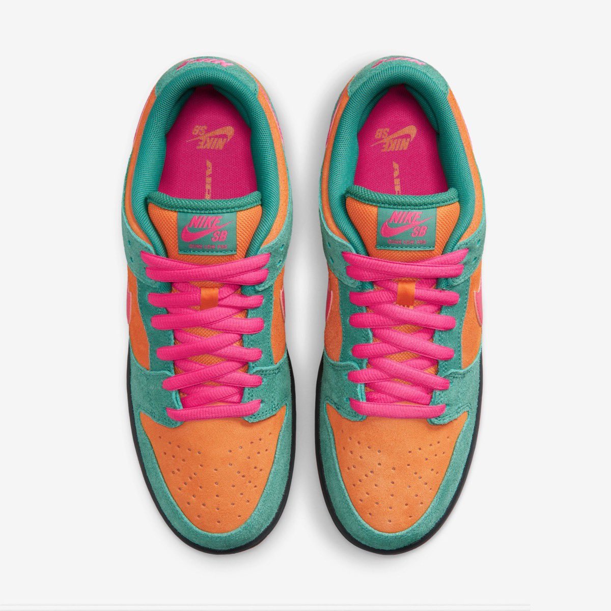 Nike SB Dunk Low Pro “Green Noise and Watermelon” Official Image
