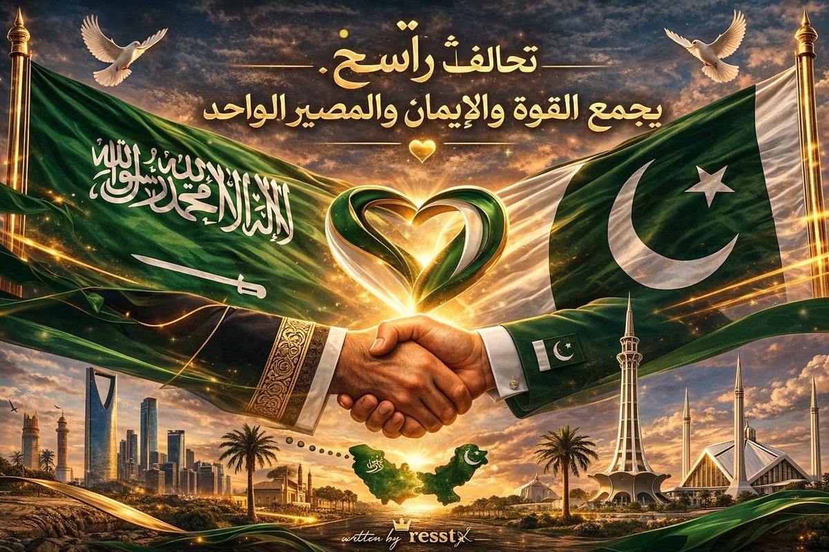 sqralotaibi's tweet photo. @ShehbazAr الدور السعودي والباكستاني كان مؤثراً في هذا المسار وجهود البلدين في دعم الاستقرار والحلول السياسية تستحق الشكر والإشادة وما تحقق اليوم ثمرة لهذا التعاون البنّاء https://t.co/RfpDd1OKNF