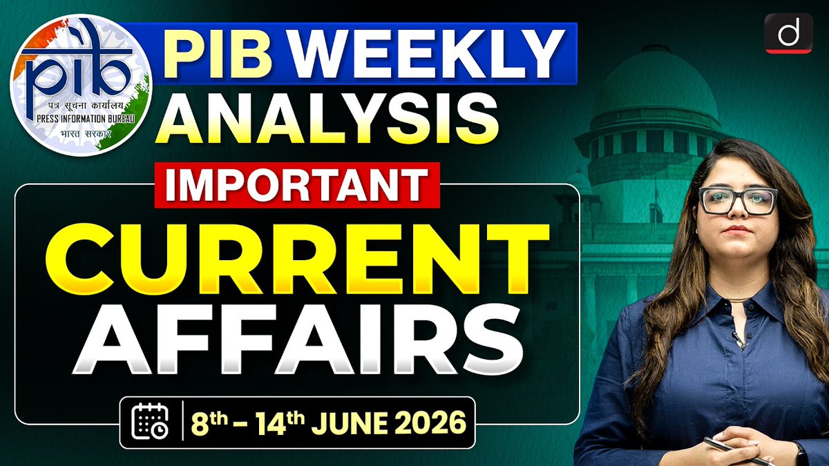drishtiiaseng's tweet photo. PIB Weekly Analysis for UPSC | Important PIB Topics | Current Affairs | Drishti IAS English
Watch Video: https://t.co/DrKyn1vZsy
#PIB #PIBAnalysis #UPSC2026 #CurrentAffairs #DrishtiIAS #DrishtiIASEnglish https://t.co/XNwFfCRaB0