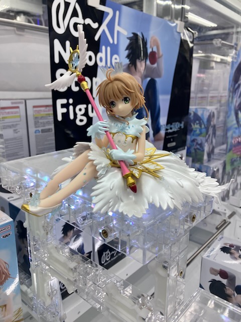 nojalan's tweet photo. ⭐️プライズ入荷情報⭐️
【#カードキャプターさくら クリアカード編 フィギュア～木之本桜～】
【#薬屋のひとりごと 猫猫 フィギュア～月精～】
【らき☆すた Trio-Try-iT Figureー柊かがみー】
#らきすた
【#僕のヒーローアカデミア GLITTER&amp;GLAMOURS-NEJIRE HADO-Ⅱ】 https://t.co/blrySFKWUZ