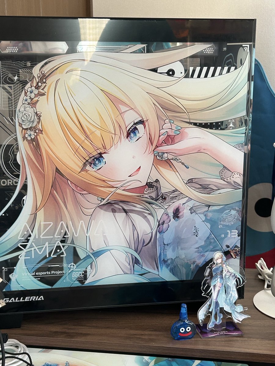ojy2n's tweet photo. showdown観に行って欲しくなって新しく買いました！ティファ来たらスト6も始めてみようと思うます😎
#エマたそ日和 https://t.co/hoCYwWQHzO