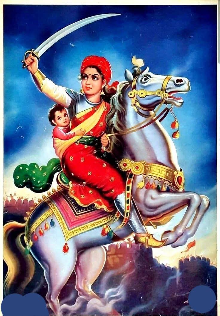 ShukdevBhardwaj's tweet photo. बुंदेले हरबोलो के मुंह हमने सुनी कहानी थी,
खूब लड़ी मर्दानी वो तो, झांसी वाली रानी थी...

1857 के प्रथम स्वतंत्रता संग्राम में अंग्रेज़ी शासन के विरुद्ध अग्रिम भूमिका निभा कर अपने प्राणों की आहुति देने वाली 
महान वीरांगना रानी लक्ष्मीबाई जी की पुण्यतिथि पर
  शत्-शत् नमन 🙏 https://t.co/UMmu5Ijoqk