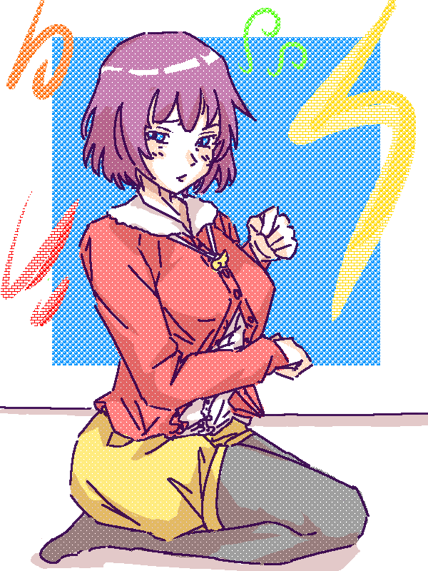 senjou indoors use left and right arrow keys and pretend she's