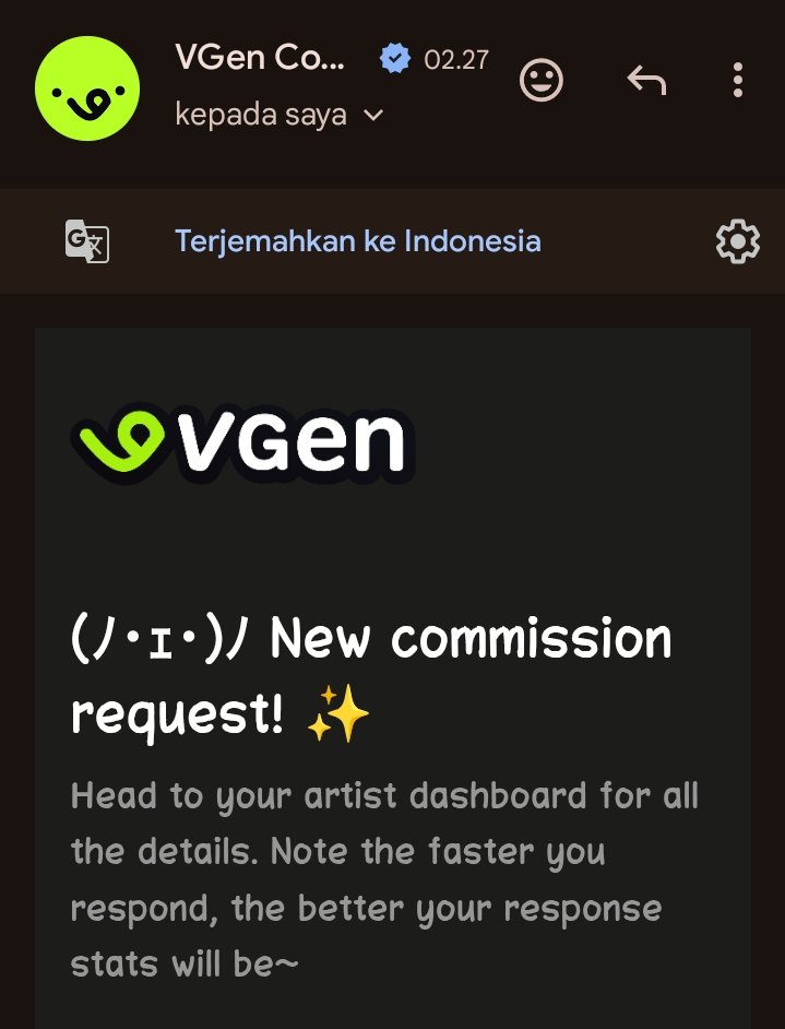 ERZA🍉 VGen OPEN (Watermark/logo/signature) tweet media
