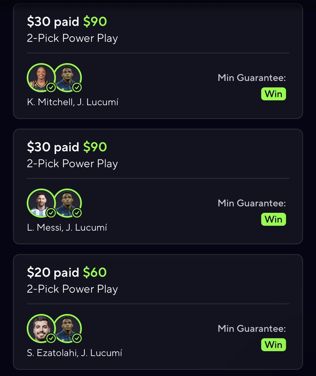picksypicksy's tweet photo. Lucumi just cashed all our tacos 💸🫡

#prizepickswinning https://t.co/BfisgDWyUA