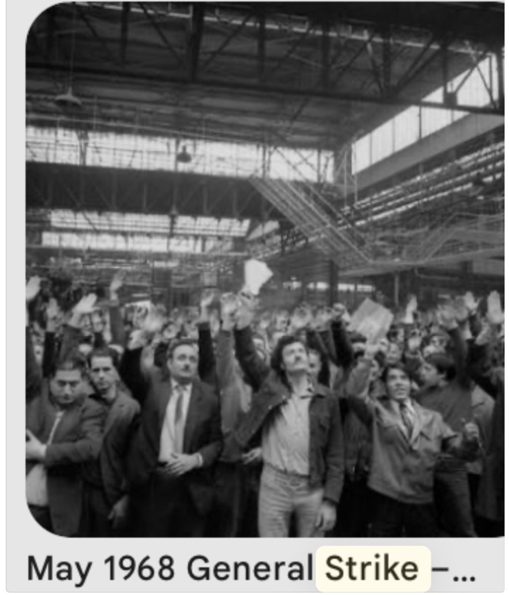 Oscarshowa's tweet photo. Slimy sneaky underhand bastards 
1968 will become more relevant as we go along 
A general strike will have to get these out 
Callaghan was brought down it’s a lesson for Labour
They have tried to take free speech, they are taking juries, they have tried to take elections they are now changing the rules to give themselves more power 
Their arrogance is astonishing they want to rule by treating us like mushrooms ..keep us in the dark and feed us shit
We will have to do a 1968  as they are amoral and disgusting 
History shows that when people are pushed they do rise 
The unions would have to be onboard and they are not there yet
They will though as when Labour bankrupt us again, the unions will come for their share of the pie they gave donations for they will get nothing! then it will kick off
The IMF are waiting with a bailout it will have to come, they do it every-time in government they bankrupt us