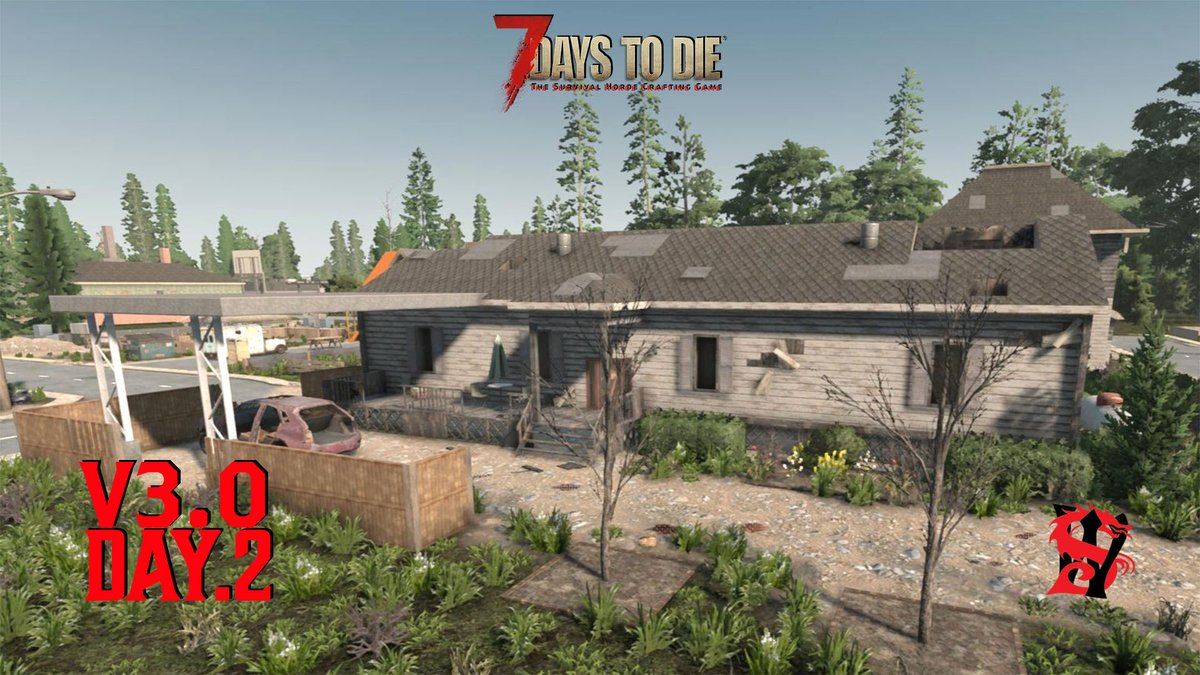 SoldierWren's tweet photo. Let's Get Questing - Sandbox DAY 2 | 7 Days to Die V3.0
#7daystodie #multiplayer #zombies

https://t.co/9PIPVEZz8A https://t.co/V8QCiLlanT
