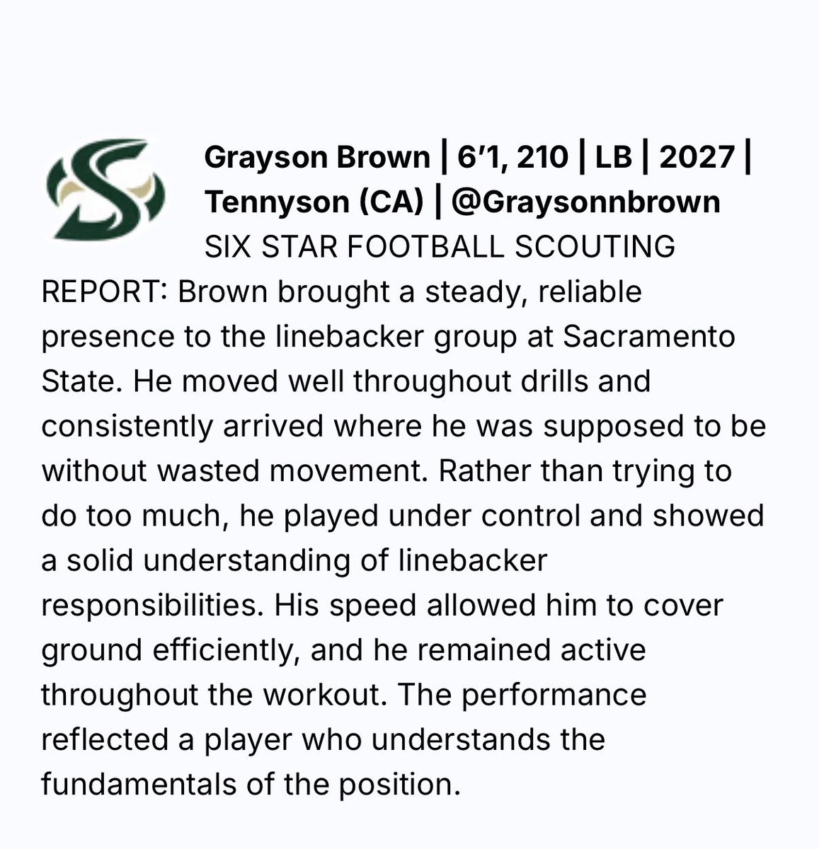 Grayson Brown tweet media