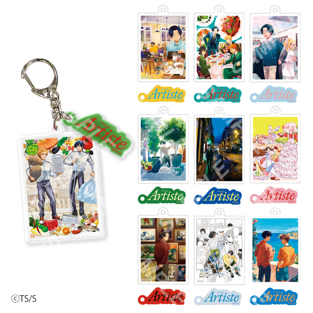 🌸🌸バンチ25周年展 開催中🌸🌸 会場では『Artiste（アルティスト