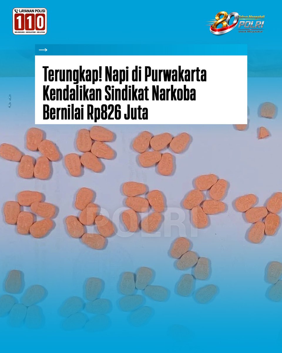 HumasKaltara's tweet photo. Bareskrim Polri berhasil membongkar jaringan peredaran narkotika lintas wilayah Palembang–Jakarta–Bogor dengan menangkap tiga tersangka, termasuk seorang narapidana yang diduga mengendalikan operasi dari dalam lapas.  #MenjagaKeamananIndonesia https://t.co/T6dAkAqTwr