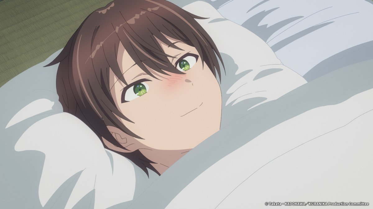 ANIPLUSAsia's tweet photo. Maki gets a post-Christmas fever and ends up recuperating in Umi's house.

While Maki is left alone with Umi's mother, Sora, Maki declares his determination to cherish Umi...🫧✨

📍TW: Hami Video | MOD | LINE TV | friDay | MyVideo
📍TW, HK, MO: Anigamer

#kuranika #クラにか https://t.co/4bTDxRt6e4