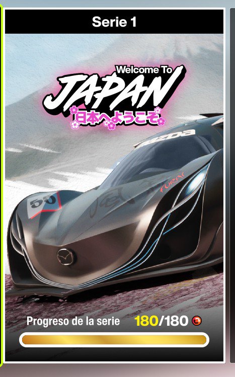 ASSASSINANGE1's tweet photo. Forza Horizon 6: Series 1 
¡Hello Japan!
Complete

Reward 1: Mazda Furai 2008. 

#ForzaHorizon６ #XboxSeriesS #Xbox #XboxShare https://t.co/sw5TLayYy4