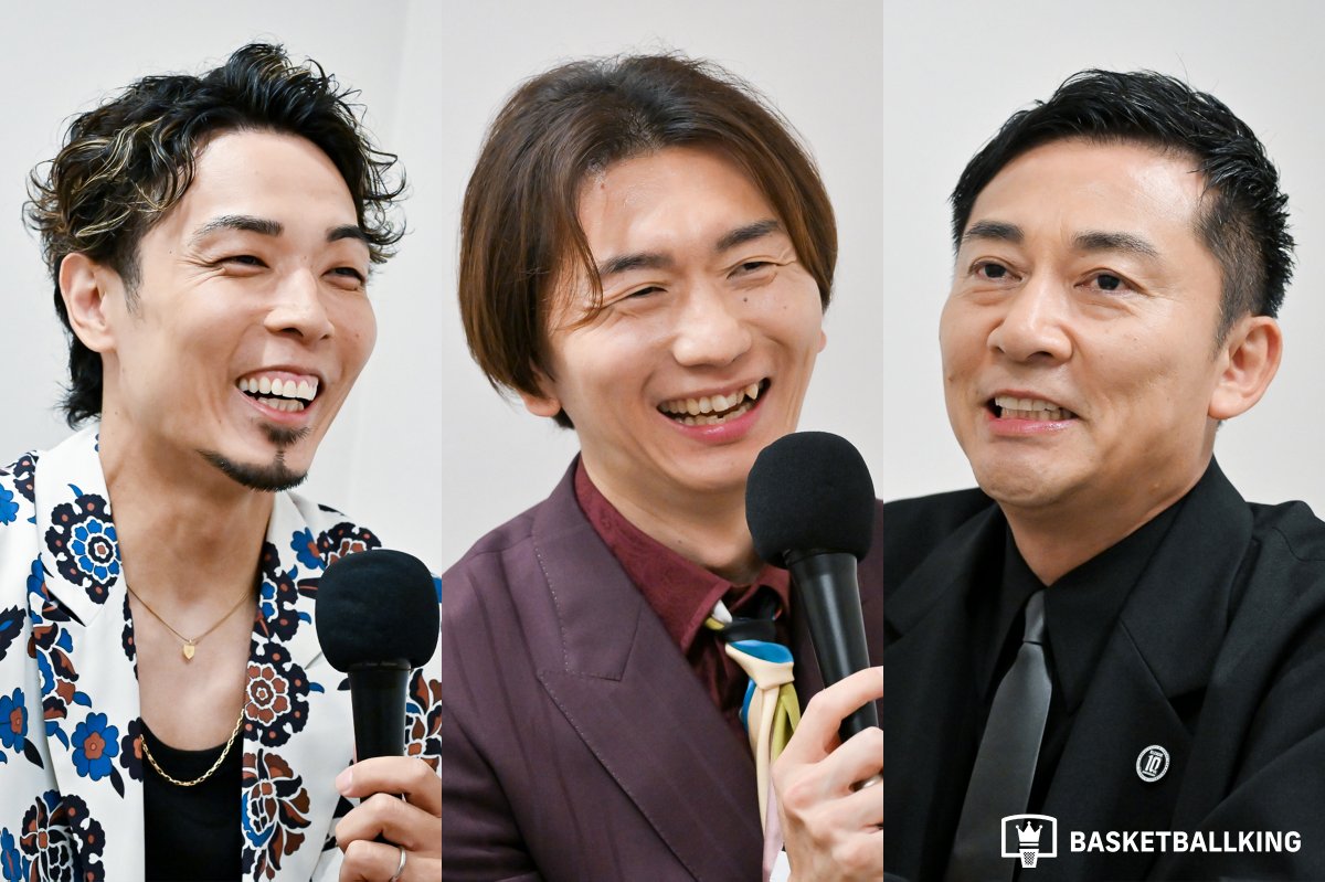 bbking_jp's tweet photo. 📻島田のマイク🎙️
功労賞の菊地祥平・西村文男が引退を回顧…『島田のマイク』が現役生活の矜持に迫る
https://t.co/6SiWynNXVf
日本バスケットボール協会会長とBリーグチェアマンを兼務する島田慎二氏のポッドキャスト番組『島田のマイク』第292回のエピソードが公開されました💬 https://t.co/sZ1auNAQRJ