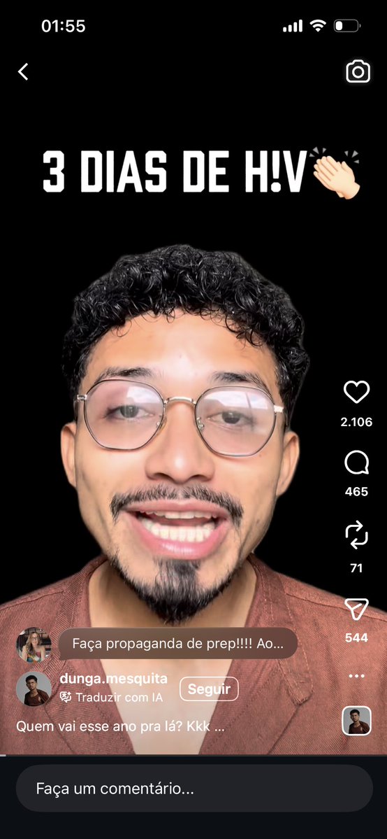 motagabrielll's tweet photo. Esse babaca prestando um desserviço com a questão do hiv - aids no Amazonas. Por favor, acessem e denunciem o perfil e esse vídeo. SOROFOBIA é crime. E ele vai pagar por isso. LEI 12.984/14! 

https://t.co/uMJvQleyqs https://t.co/jl1LUe3dQT