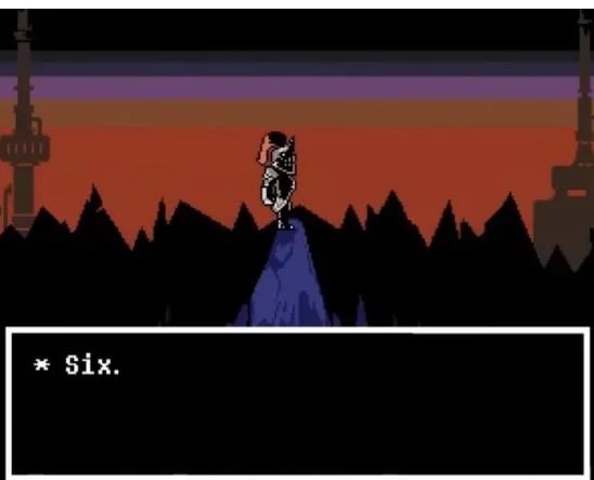 Luffgod5's tweet photo. “HOW MANY DAYS UNTIL DELTARUNE CHAPTER 6 RELEASES?” https://t.co/3bnwZLdEZg