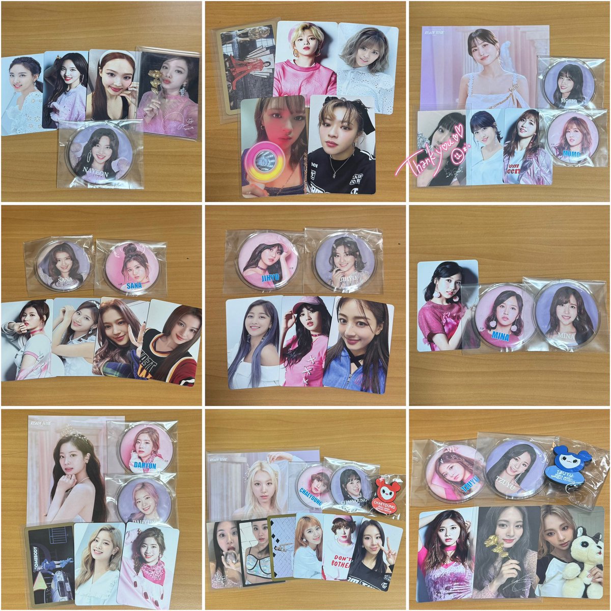 ju__nico096's tweet photo. トレカ交換

【譲】画像のもの

【激求】
💖
kep1er  チェヒョン、ヒカル
Niziu     マユカ
twice ナヨン、ジョンヨン、ミナ
ive 

他メンバーも求めありますので、
お写真と共にお気軽にDMください☺️

#トレカ交換
#niziu交換 
#kep1er交換
#bts交換
#twice交換 https://t.co/L6ENu74Fd0