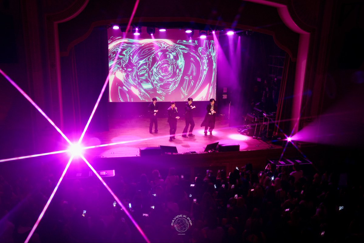 DavideKpop's tweet photo. ONE PACT Lights Up London To Kick Off Their European Tour ‘OUTSHINE’ 🌟
From an incredible busking event to an epic night at @Islington_AH, @onepact_ truly showed London what they are capable of!
🔗 https://t.co/BEM55RJoat
#ONE_PACT #원팩트 #OUTSHINEinLondon #ONEPACTinLondon https://t.co/9hkQROfPI7