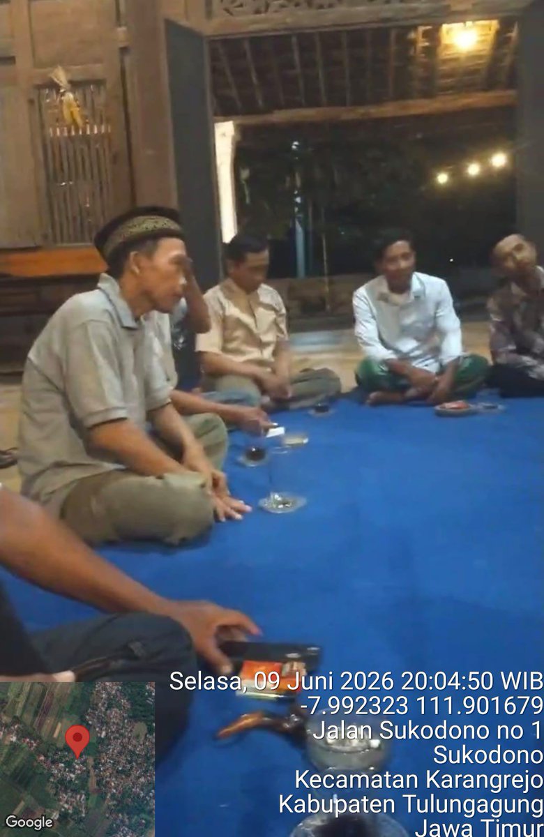 LuhkanTLA's tweet photo. Selasa (9/6/2026) Andi R. Luhkan Tulungagung melakukan pendampingan keg. akses informasi tentang Penyaluran Kredit Program sektor Kelautan dan Perikanan di KUB Mina Rizki, Ds. Sukodono Kec. Karangrejo Kab. Tulungagung 
@bppsdm_kp @bppsdm_pusluhkp @bppsdm_bp3bwi @LuhkanTLA https://t.co/lEoXmeUJES