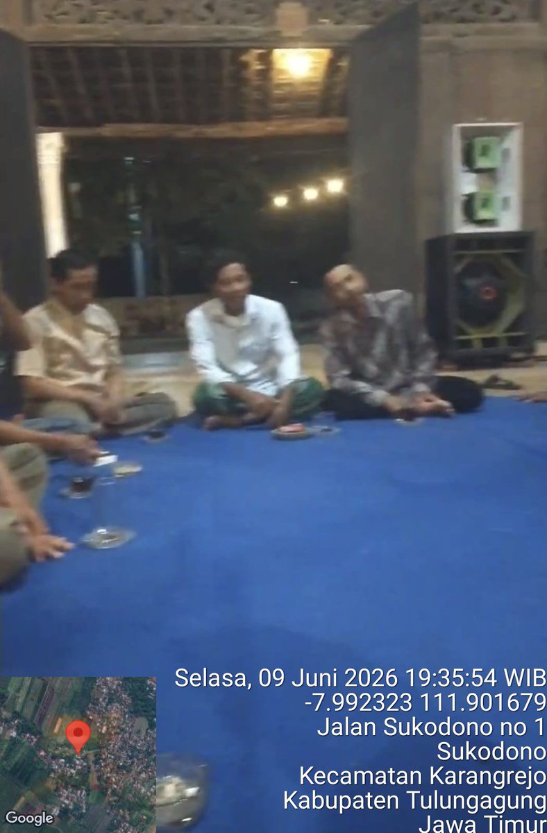LuhkanTLA's tweet photo. Selasa (9/6/2026) Andi R. Luhkan Tulungagung melakukan pendampingan keg. akses informasi tentang Penyaluran Kredit Program sektor Kelautan dan Perikanan di KUB Mina Rizki, Ds. Sukodono Kec. Karangrejo Kab. Tulungagung 
@bppsdm_kp @bppsdm_pusluhkp @bppsdm_bp3bwi @LuhkanTLA https://t.co/lEoXmeUJES