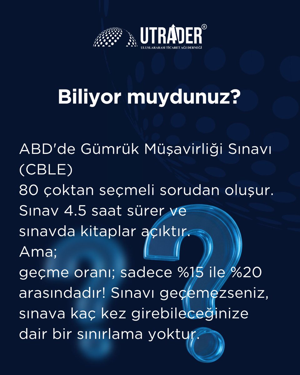 UtraderOrg's tweet photo. Biliyor muydunuz? https://t.co/5lgu3LdrIv