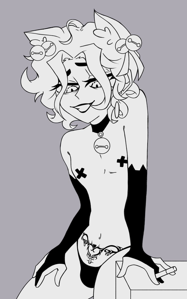 Diakartt's tweet photo. Un rico omega cat-femboy 
#drawingㅤㅤ  
#Artst 
#femboyespañol https://t.co/CCKgSPQAKs