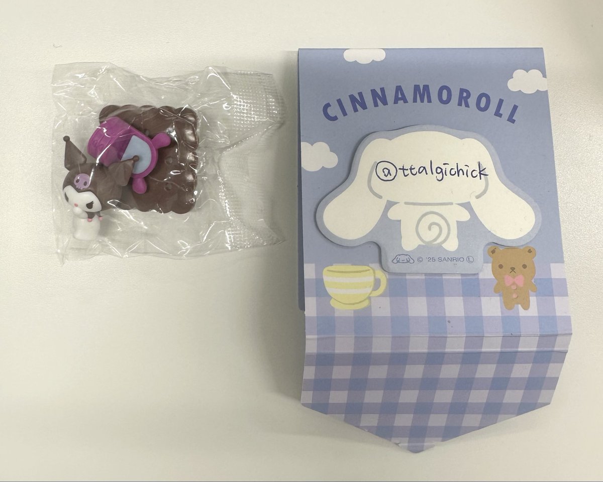 ttalgichick's tweet photo. @miyuyu_72 検索から失礼いたします。
お借りした写真にマークしましたチョコサプのシナモンを、同種クロミちゃんと郵送にて交換お願いできますでしょうか。
ご検討お願いいたします。
しなもろーる❀ https://t.co/kz2Ug3CIpz
