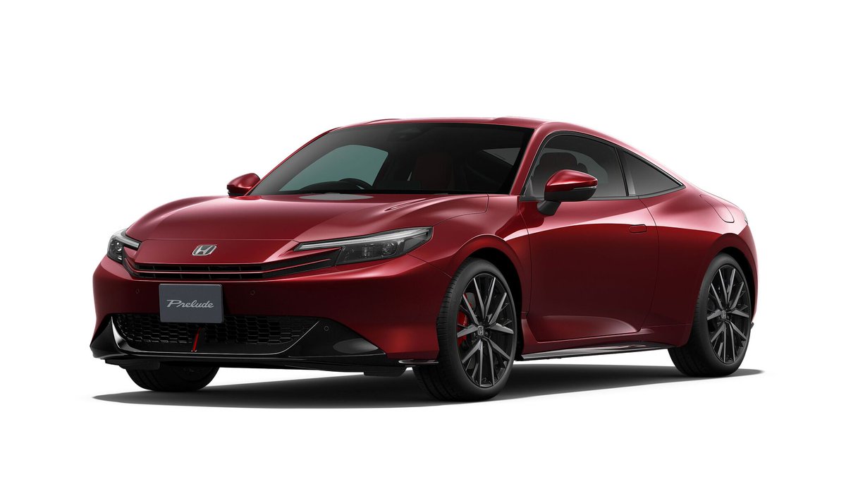 responsejp's tweet photo. ホンダ『プレリュード』新型、「2027 リミテッドエディション」8月発売…深紅の内外装
https://t.co/fnvC0qOiN4

#新型車 #ホンダ #プレリュード #ハイブリッドカー https://t.co/14JqAI65q9