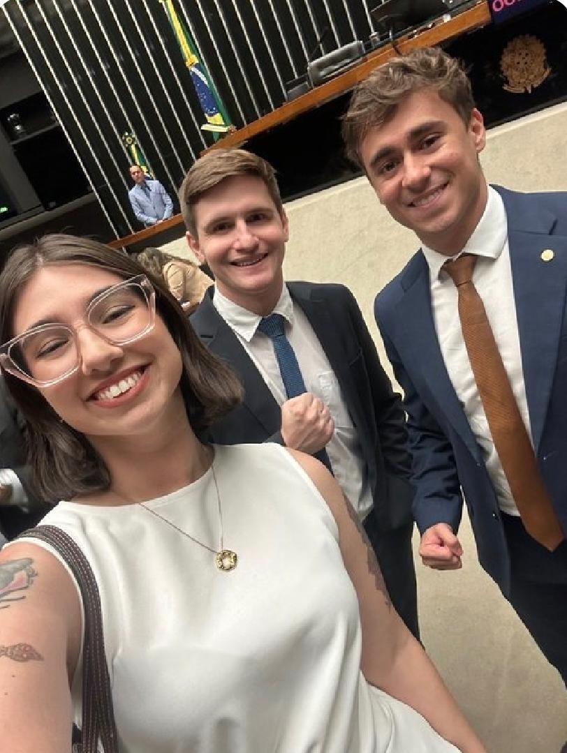 JMm7441954524's tweet photo. Não vote em quem Nikolas Ferreira indicar. https://t.co/5sYa8rtkgF
