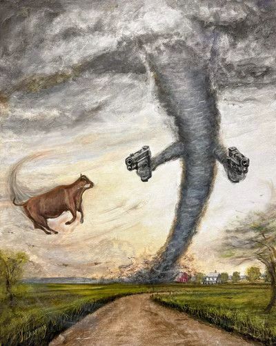 equine__dentist's tweet photo. the art your coworker hangs up in their bathroom https://t.co/PMNs7hHh6M
