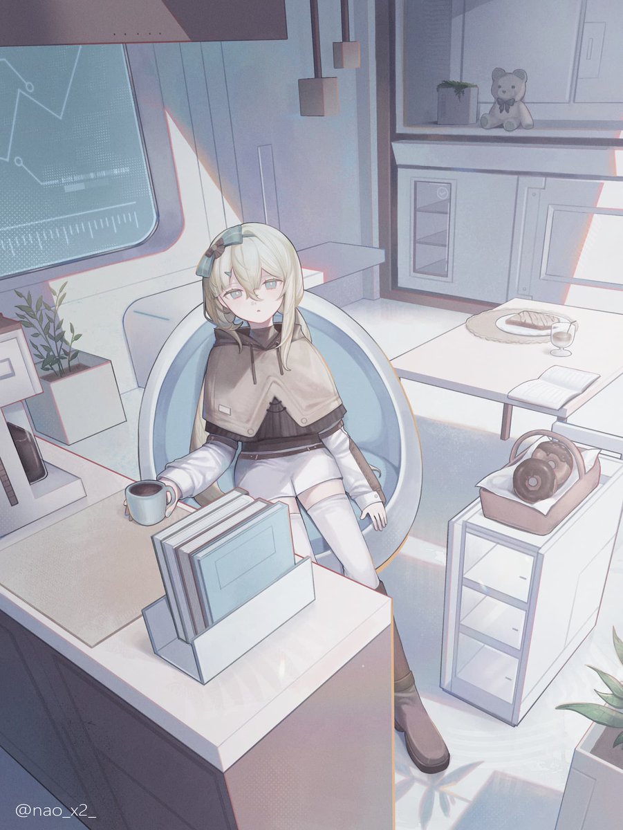 nao_x2_'s tweet photo. 🧡 #oc https://t.co/EkboSXOUle