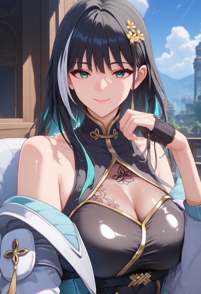 wp_animeID's tweet photo. Mommy jinzho😚Baizhi #Baizhi #wutheringwaves #wuwa https://t.co/jix6fJog0S