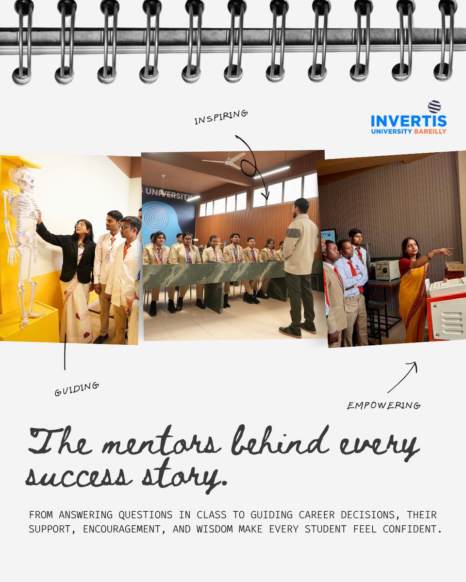 Invertis University tweet media