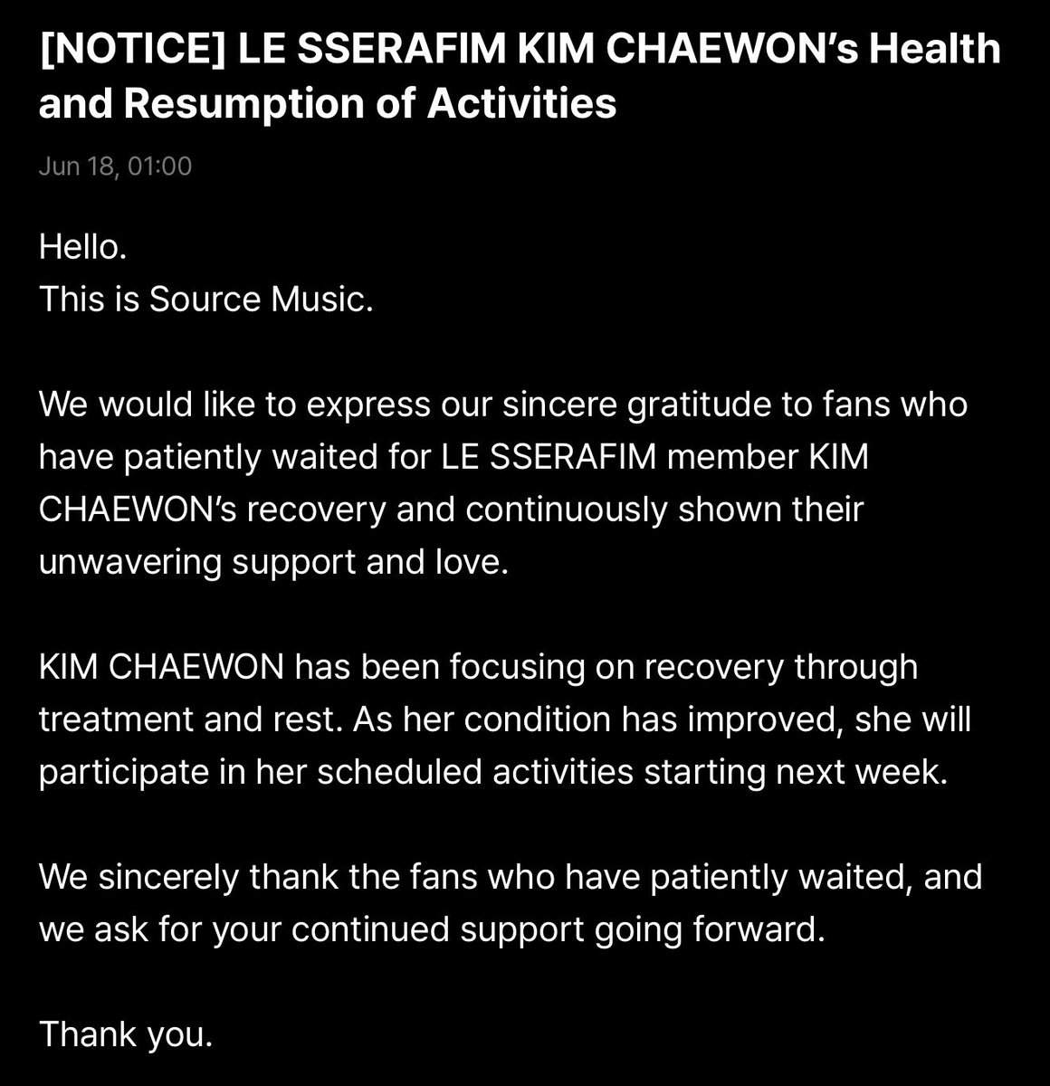chaewanniee's tweet photo. WERE SO BACK GUYS https://t.co/l2X9dSOi96