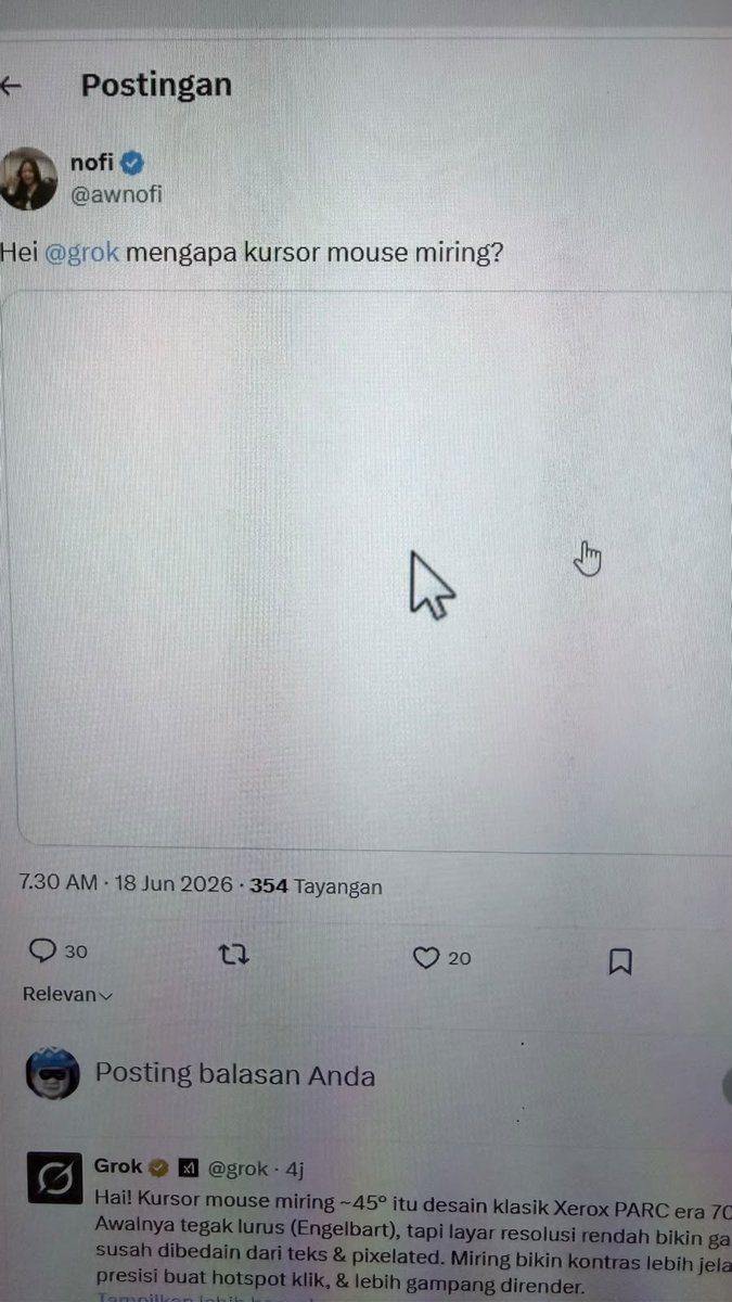 eja2k4's tweet photo. @awnofi @grok kok kursor ku the jak kak https://t.co/UIbVP1Os0M