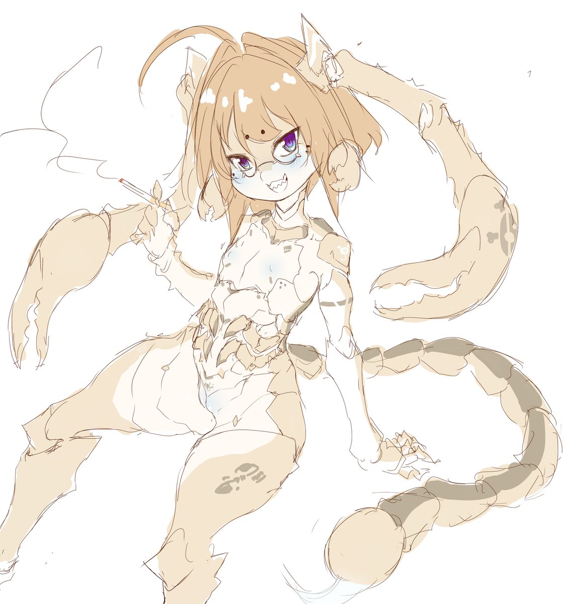 Syrup_Sunnyday's tweet photo. 🦂 🕷️🦂 https://t.co/UVcyjkLCWJ