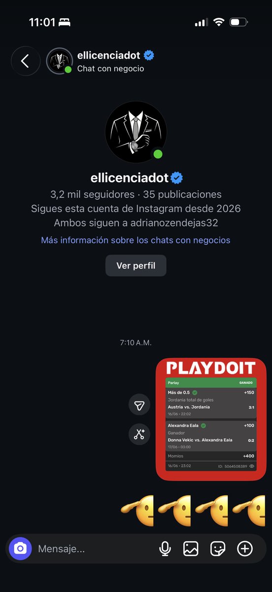 dayannn02's tweet photo. @ElLicenciadoT Hasta ganando con la de ayer https://t.co/z5UHjZ1rF7