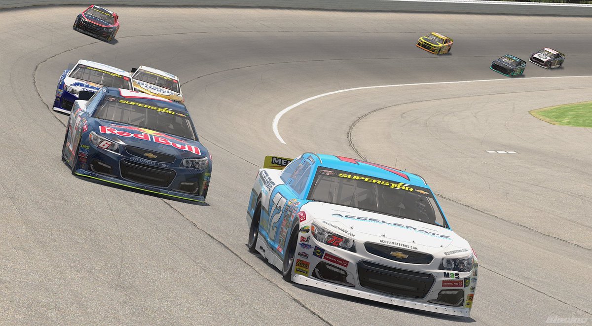 M3SMotorsports's tweet photo. Solid runs for us in @SuperstarARCA action @ Atlanta Wednesday.
#72 @AcceleratePros Chevy (@LilHooper87 in East): Started P23 after winning the LCQ, worked his way up to lead 3 laps, finished P8.
#87 #3Birdies RAM (@msisoler1531 in Trucks): Started P29, led 1 lap, finished P9. https://t.co/ji65wIaSdt