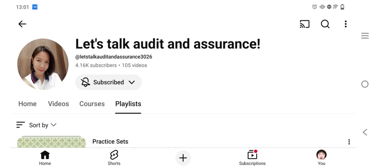 HoshinoCPA's tweet photo. Just found this hidden gem sa YT guys if u want lectures about Audit Theory!! May mga MCQ videos din sya haha.

https://t.co/9PKZKKEQsc https://t.co/j5GjvmRhdO