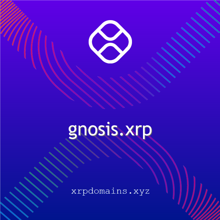 xrpdomainbot's tweet photo. XRP Domain New Registrations:
gnosis.xrp
@xrpdomain #xrpdomains $XRP #domain #web3domains #XRP #XRPLCommunity #XRPL https://t.co/EOyLYNBzFH https://t.co/uczx4MI874