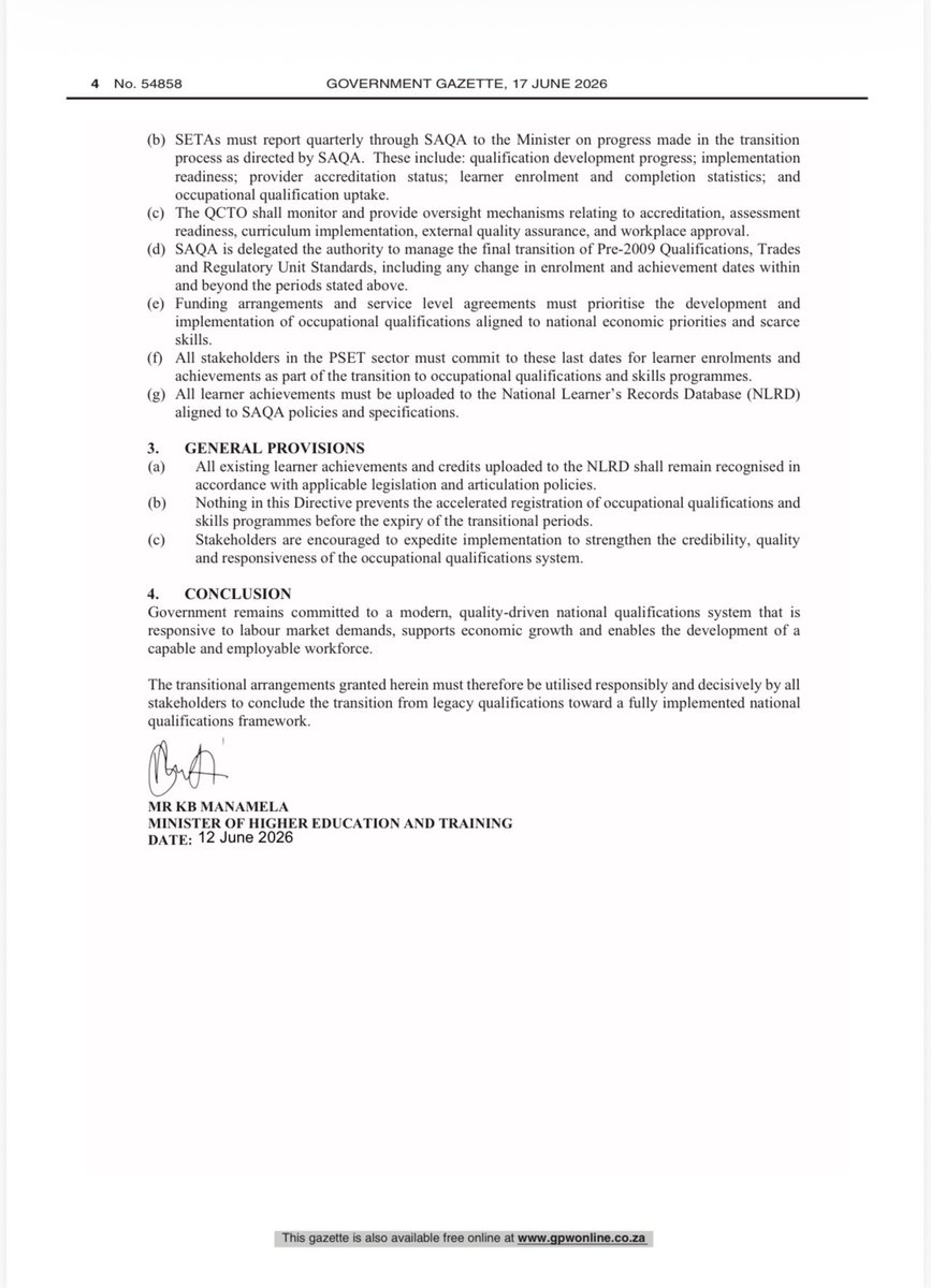 HigherEduGovZA's tweet photo. https://t.co/u5rKVm6lkQ